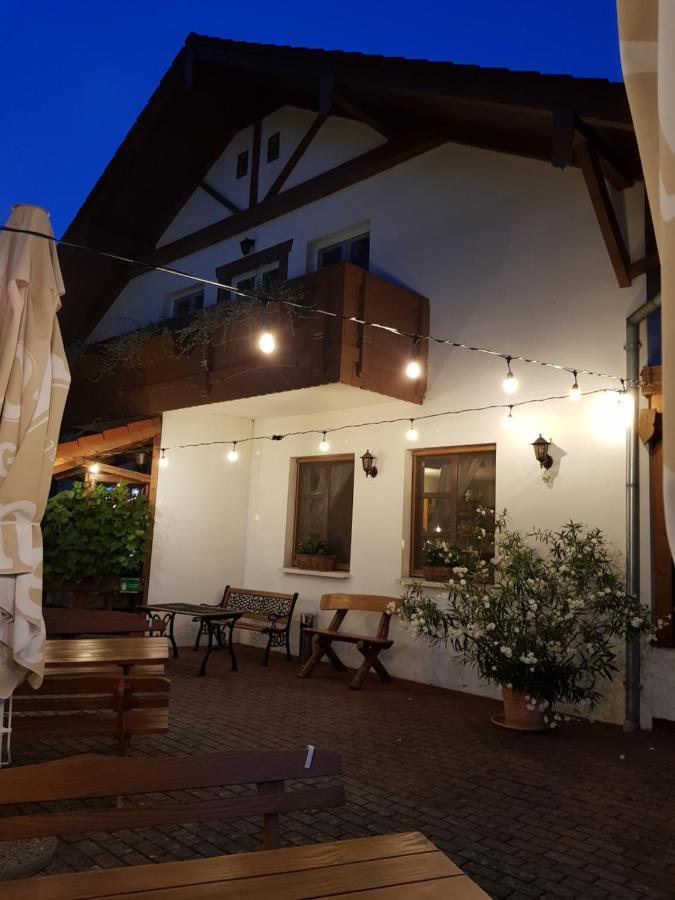 Sommer Panzio Balatonföldvár Dış mekan fotoğraf