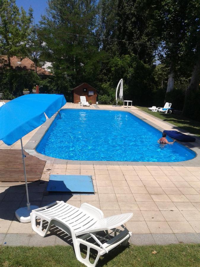Sommer Panzio Balatonföldvár Dış mekan fotoğraf