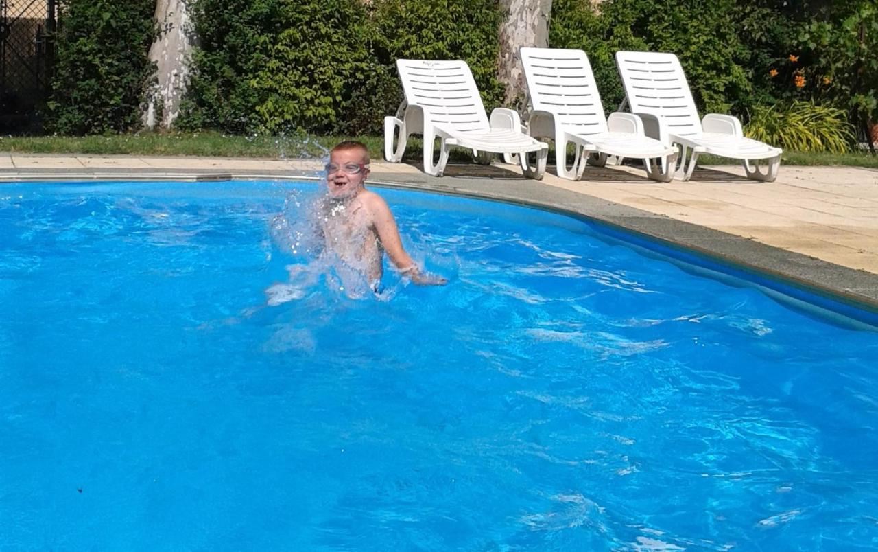 Sommer Panzio Balatonföldvár Dış mekan fotoğraf