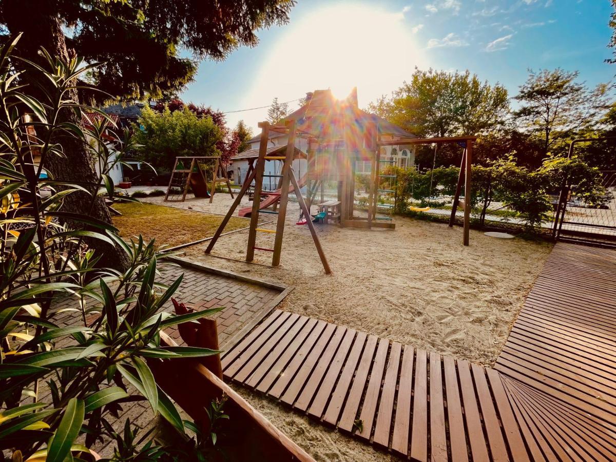 Sommer Panzio Balatonföldvár Dış mekan fotoğraf