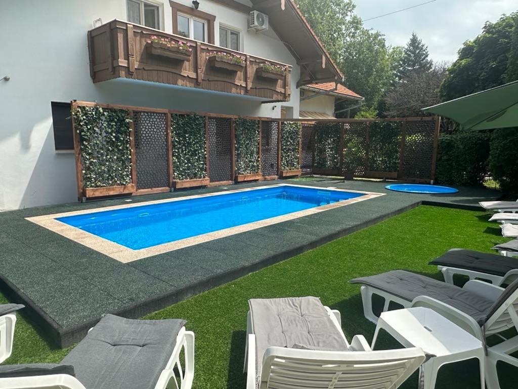 Sommer Panzio Balatonföldvár Dış mekan fotoğraf