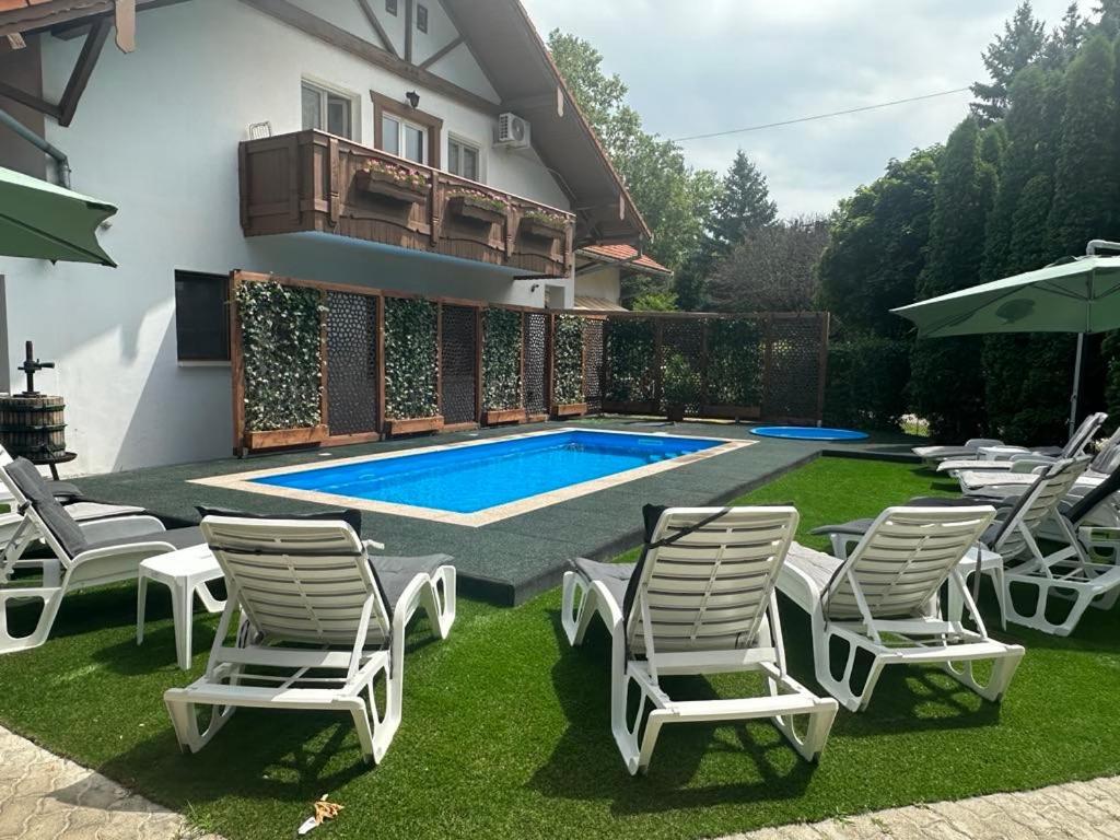 Sommer Panzio Balatonföldvár Dış mekan fotoğraf